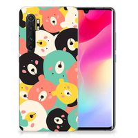 Xiaomi Mi Note 10 Lite Telefoonhoesje met Naam Bears - thumbnail