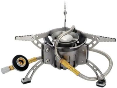 Kovea campingkooktoestel Booster Multifuel 10 cm zilver Kovea campingkooktoestel Booster Multifuel 10 cm zilver