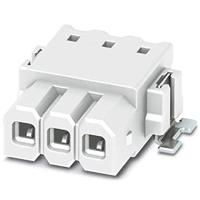 Phoenix PTSM stekker 0,5/2-hhi0-2,5-smd r24 wit
