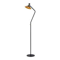 Lucide PEPIJN Vloerlamp 1xE14 - Zwart