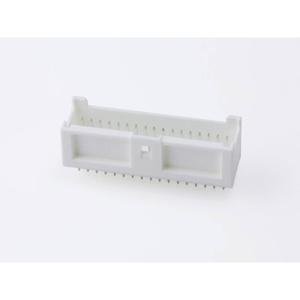 Molex 559173410 Male header, inbouw (standaard) Totaal aantal polen: 34 Rastermaat: 2 mm Inhoud: 1 stuk(s) Tray