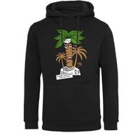 Rugby Vintage - Fiji 'Bored' Palmboom Hoodie - Zwart - thumbnail