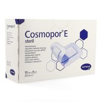 Cosmopor E Latexfree 10x6cm 25 P/s