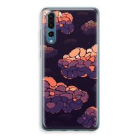 Patroon Wolken: Huawei P20 Pro Transparant Hoesje - thumbnail