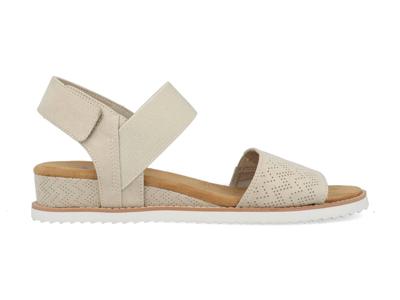 Skechers Bobs Sandalen 31440/OFWT Beige  maat