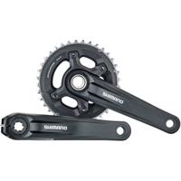 Shimano Crankset 36/26t 175mm 11v FC-MT600 zwart OEM - thumbnail