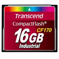 Transcend CF170 flashgeheugen 16 GB CompactFlash MLC - thumbnail