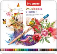 Bruynzeel kleurpotloden Expression, doos van 24 stuks - thumbnail