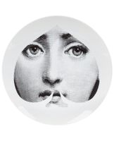 Fornasetti assiette "Tema e variazioni" - Blanc