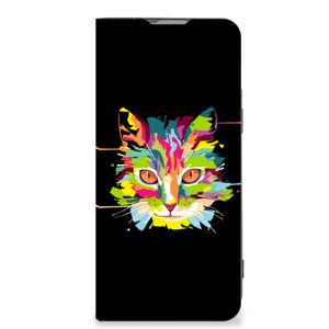 OnePlus Nord 2T Magnet Case Cat Color