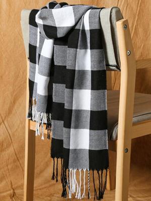 Casual Imitatie Kasjmier Rekening Zoom Sjaal