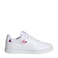 adidas Originals NY 90 sneakers wit/mauve/roze