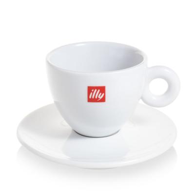Illy cappuccino tas en ondertas (170ml) Illy cappuccino tas en ondertas (170ml)