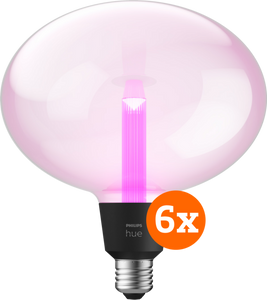 Philips Hue Lightguide Ellipse White and Color E27 6-pack