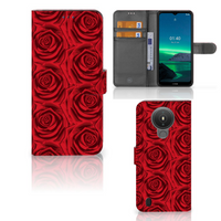 Nokia 1.4 Hoesje Red Roses