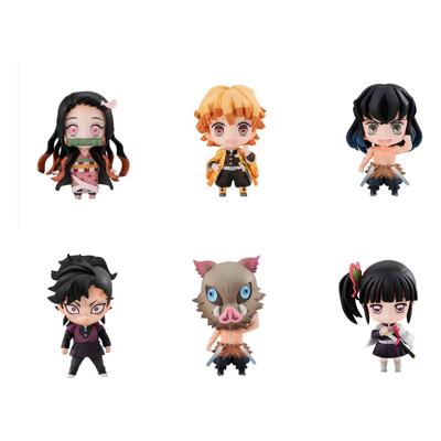Demon Slayer: Kimetsu no Yaiba Trading Figure 5-Pack Sailor Tanjiro & Friends Mascot Special Set 5cm Demon Slayer: Kimetsu no Yaiba Trading Figure 5-Pack Sailor Tanjiro & Friends Mascot Special Set 5cm