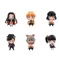Demon Slayer: Kimetsu no Yaiba Trading Figure 5-Pack Sailor Tanjiro & Friends Mascot Special Set 5cm