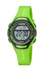 Horlogeband Calypso K5727-6 Silicoon Groen