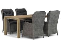 Garden Collections Windsor/Bristol 180 cm dining tuinset 5-delig