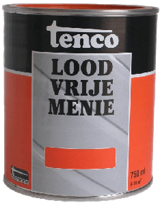 tenco loodvrije menie oranje 2.5 ltr