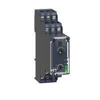 Schneider RE22R2AMR reactievertraging, 0,05 s-300 h, 24-240 VAC/DC, 2 W