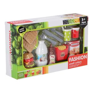 Jollylife speelgoed fastfoodset