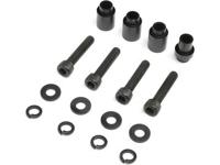 Losi - Engine Mount Spacers & Clutch Mount: DBXL 2.0 (LOS256010) - thumbnail