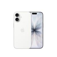 Apple iPhone 17 256 GB: 6,3-inch display met ProMotion, A19-chip, Center Stage-camera aan de voorkant voor slimmere groepsselfies, betere krasbestendigheid, batterij voor een hele dag; Wit