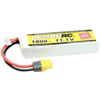 LemonRC LiPo accupack 11.1 V 1800 mAh Aantal cellen: 3 35 C Softcase XT60 - thumbnail