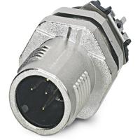 Phoenix Contact 1439968 Sensor/actuator steekconnector M12 Aantal polen: 5 Stekker, inbouw 60 stuk(s) - thumbnail