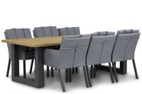 Lifestyle Parma/Talai 240 cm dining tuinset 7-delig - thumbnail