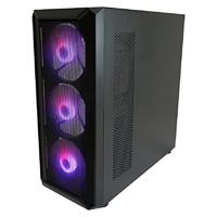 LC-POWER Gaming 804B Midi Tower Zwart