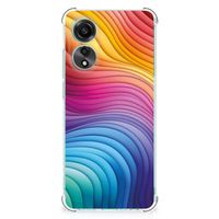 Shockproof Case voor OPPO A78 4G Regenboog