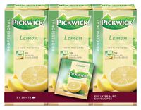 Thee Pickwick Fair Trade lemon 25x1.5gr