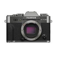 Fujifilm X-T30 III spiegelloze digitale camera, 26 MP, alleen behuizing, APS-C X-Trans CMOS 4-sensor, 6,2 K 30p, EVF-zoeker, draaibaar 3-inch LCD-display, antraciet