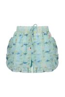 NoNo Meisjes short - Sunaid - Cream mint