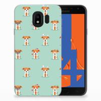 Samsung Galaxy J4 2018 TPU Hoesje Pups