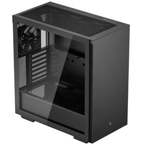 DeepCool CH510 Midi-tower PC-behuizing Zwart 1 voorgeïnstalleerde ventilator