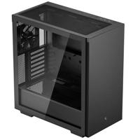 DeepCool CH510 Midi-tower PC-behuizing Zwart 1 voorgeïnstalleerde ventilator - thumbnail