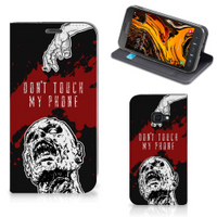 Samsung Galaxy Xcover 4s Design Case Zombie Blood