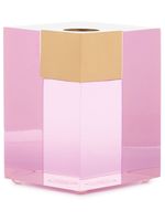 Jonathan Adler porte-bougie Monte Carlo - Rose - thumbnail