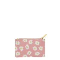 Estella Bartlett Card Purse Daisy Print blush Dames portemonnee