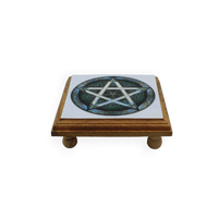 Mini Altaar Tafel - Pentagram - thumbnail