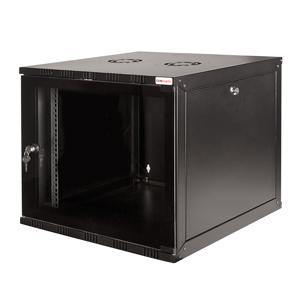 LogiLink 19 WALLMOUNT SOHO BOX 12U 540*400, BLACK, FLATPACK 19inch-wandkast (b x h x d) 540 x 589 x 400 mm 12 HE Zwart (RAL 9005)