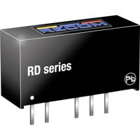 RECOM RD-2412D/P DC/DC-converter, print 84 mA 2 W Aantal uitgangen: 2 x Inhoud 1 stuk(s)