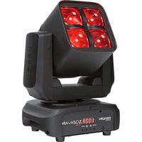 Algam Lighting MW-430Z LED RGBW wash moving head met zoom 4x 30W