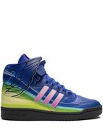 adidas x Jeremy Scott baskets Forum Wings 4.0 Motorsport - Bleu