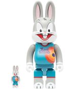 MEDICOM TOY x Space Jam figurines BE@RBRICK Rabbrick Bugs Bunny 100% + 400% - Gris - thumbnail