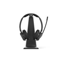 EPOS IMPACT 1061 ANC - Geavanceerde Headset voor Open Kantoren met Hybride Adaptieve ANC, EPOS AI™ Microfoon en Drievoudige Connectiviteit