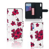 Samsung Galaxy M10 Hoesje Blossom Red - thumbnail